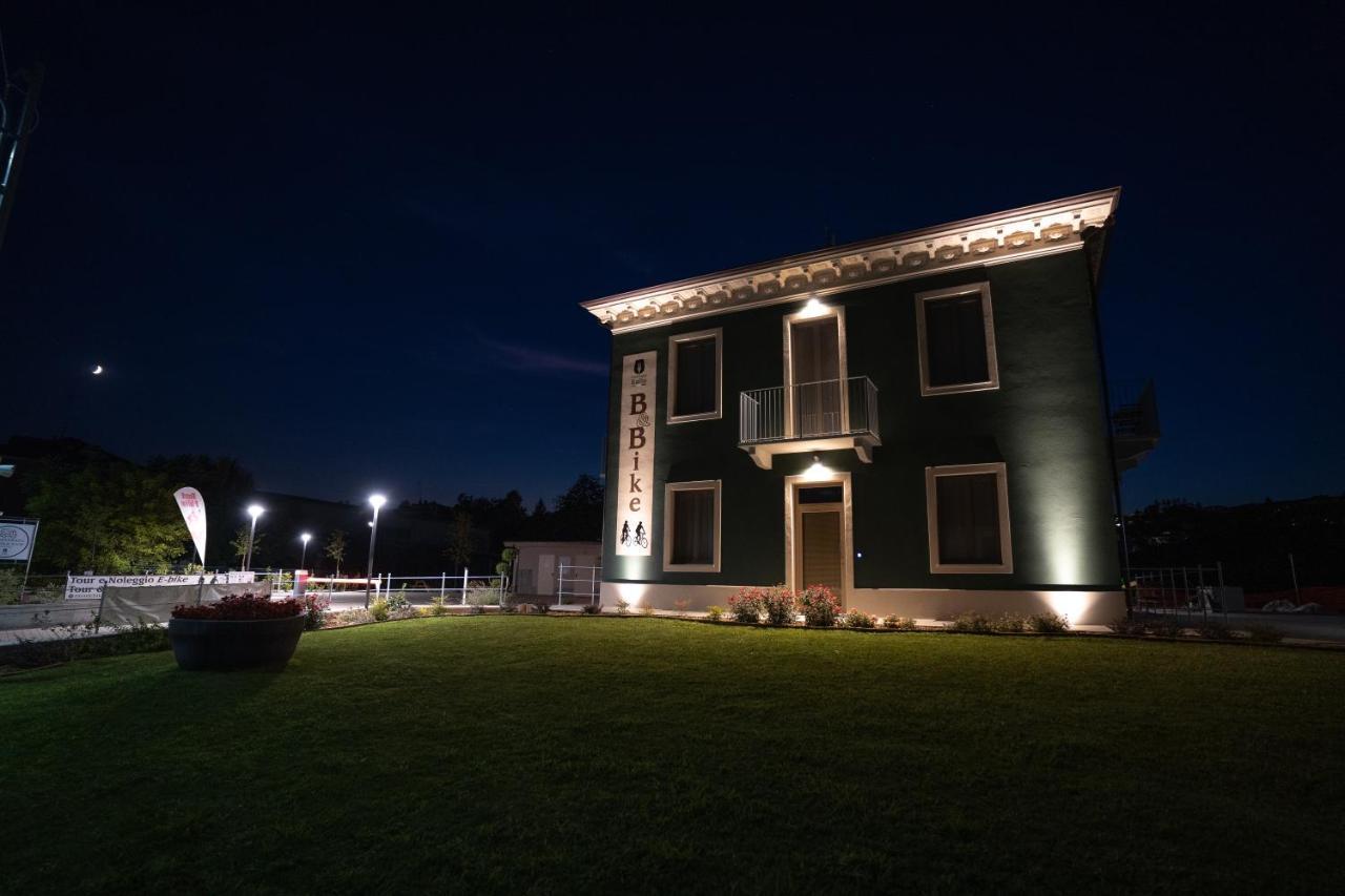 Mombello Monferrato B & Bike Di Ristorante Italia المظهر الخارجي الصورة