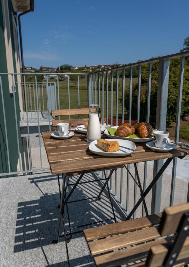Mombello Monferrato B & Bike Di Ristorante Italia المظهر الخارجي الصورة