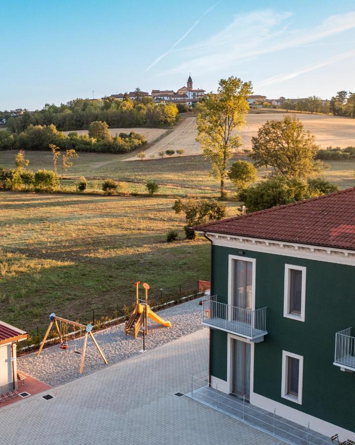 Mombello Monferrato B & Bike Di Ristorante Italia المظهر الخارجي الصورة